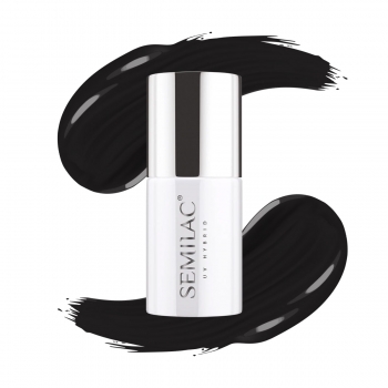 300 Lakier hybrydowy Semilac Perfect Black 7ml